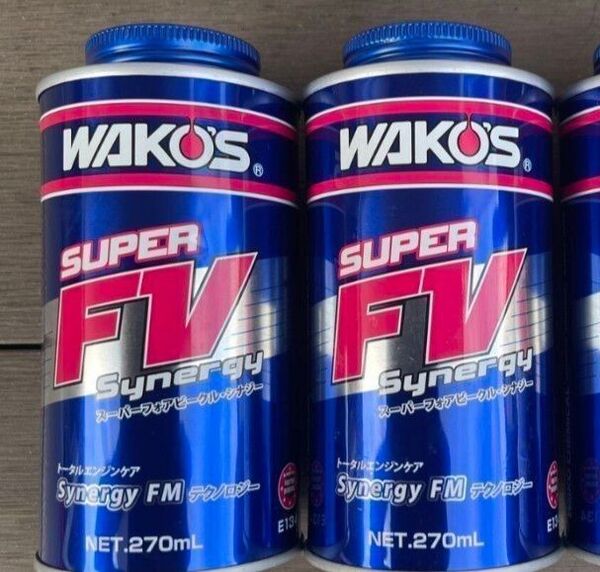 ワコーズ WAKO‘S フォアビークルシナジー エンジンオイル添加材 S-FV 2本セット