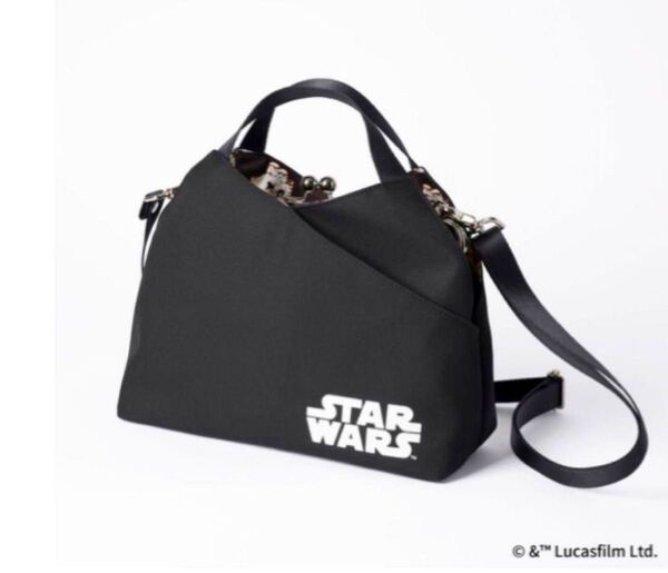 AYANOKOJI Sarei がま口レイヤードショルダーバッグ STAR WARS Sarei スターウォーズ