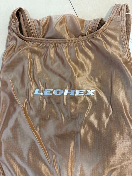 LEOHEX(レオヘックス) クリアシャイニーシアーTバックハイレグレオタード Lサイズ レースクイーン コスプレ 競泳水着