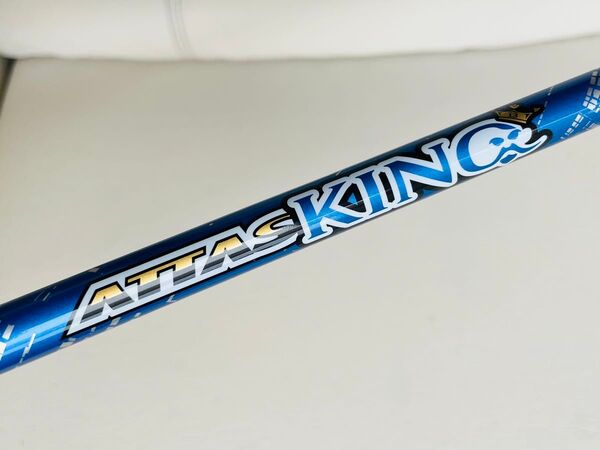 【グリップ新品!】ATTAS KING 6 SR 5w用 テーラーメイドスリーブ アッタスキング TaylorMade