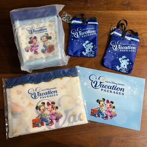 Disneyresort 東京ディズニーリゾート バケーションパッケージ 限定 グッズ