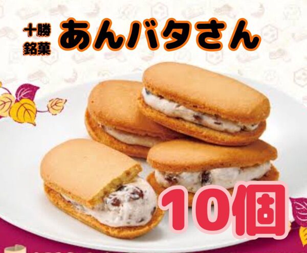 柳月 北海道 あんバタサン 10個