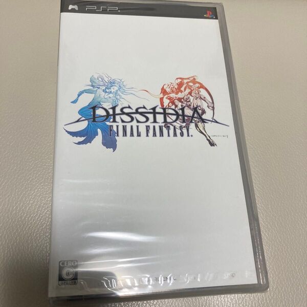 【PSP】 未開封品 ディシディア ファイナルファンタジー