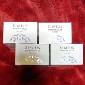 大特価→シミウスしっとり SIMIUS WHITENING GEL EX MOIST 4個セット