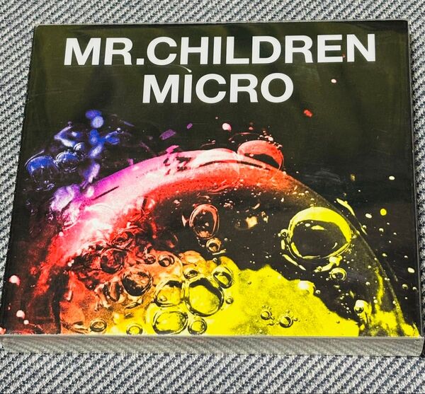 Mr.Children「2001-2005 <micro>」「2005-2010 <macro>」ベスト二枚セット