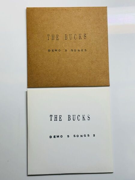 THE BUCKS「DEMO 5 SONGS」1.2セット+ステッカー