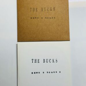 THE BUCKS「DEMO 5 SONGS」1.2セット+ステッカー