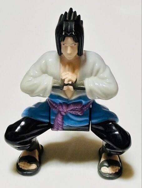 「NARUTO〜ナルト〜」うちはサスケ マクドナルドハッピーセット「チャクラ宙返りフィギュア」