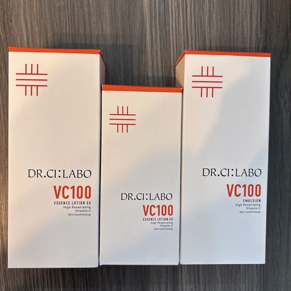 新品 未使用 ドクターシーラボ Vエッセンスローション 150ml+100ml Vエマルジョン 150ml 化粧水 乳液 セット