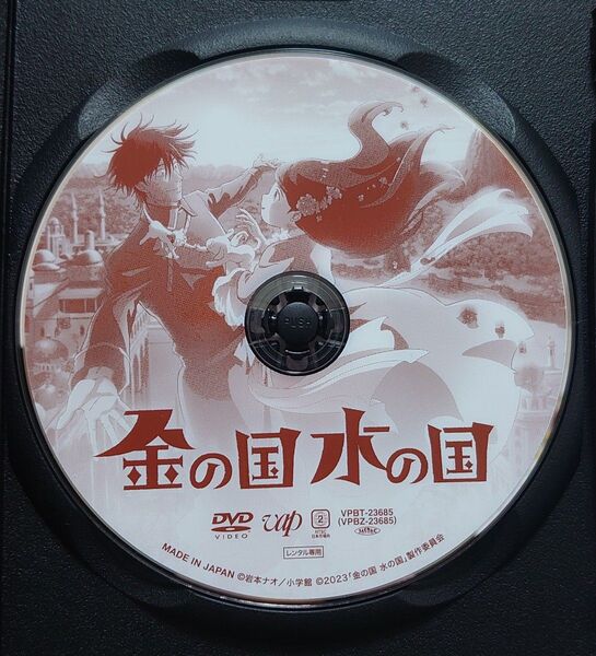 浜辺美波・映画DVD金の国水の国
