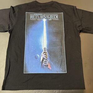 ユニクロ Tシャツ スターウォーズ RETURN OF THE JEDI XL