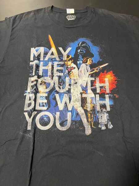 STAR WARS スターウォーズ ヴィンテージ Tシャツ 2XL