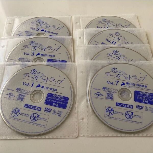 恋はチーズインザトラップDVD全巻 キムゴウン