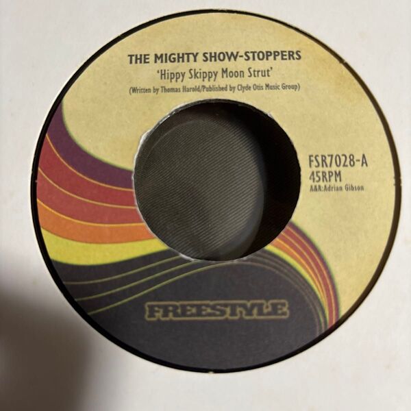 The Mighty Show-Stoppers Hippy Skippy Moon Strut - muro