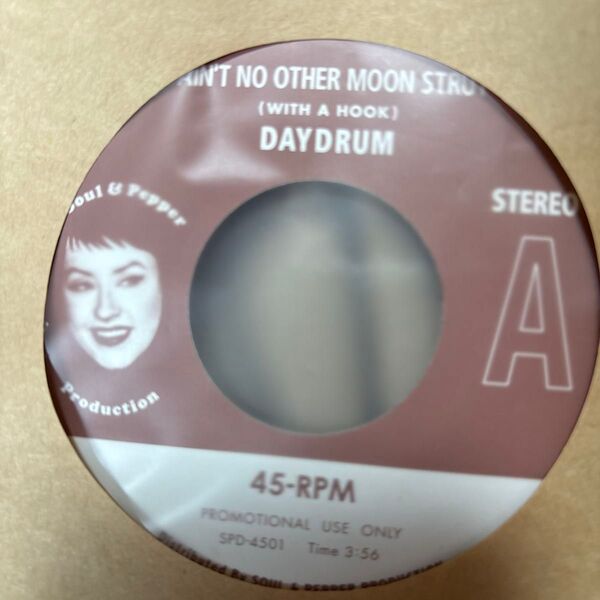 7' Daydrum - Ain't No Other Moon Strut / Dj Premier DJ Daishizen