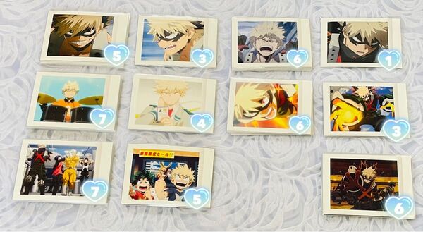 僕のヒーローアカデミア 爆豪勝己 53点 まとめて売り ぱしゃこれ