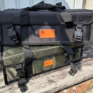 CHANODUG OUTDOOR ソフトコンテナボックス アウトドアギア収納ケース ペグケース ハンマー収納ケース アウトドアギア