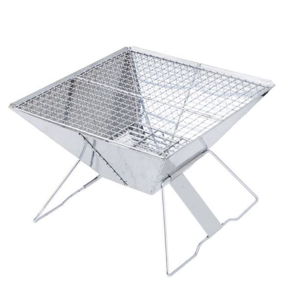 バーベキューコンロ BBQグリル バーベキューコンロ フャイヤーグリル 焚き火台 焚火台 タキビセットケース付 バーベキューグリル