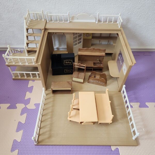 シルバニア 森のパン屋さん小物無し