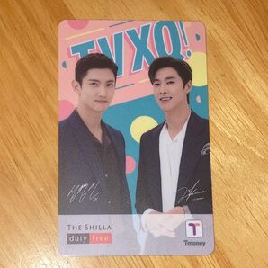 東方神起 Tマネーカード 韓国交通ICカード T-money ノベルティ 非売品 韓国限定