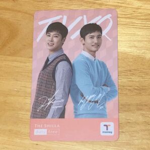 東方神起 韓国限定 Tマネーカード 韓国交通ICカード T-money ノベルティ 非売品