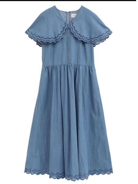 インゲボルグダンガリーワンピース定価49,500円