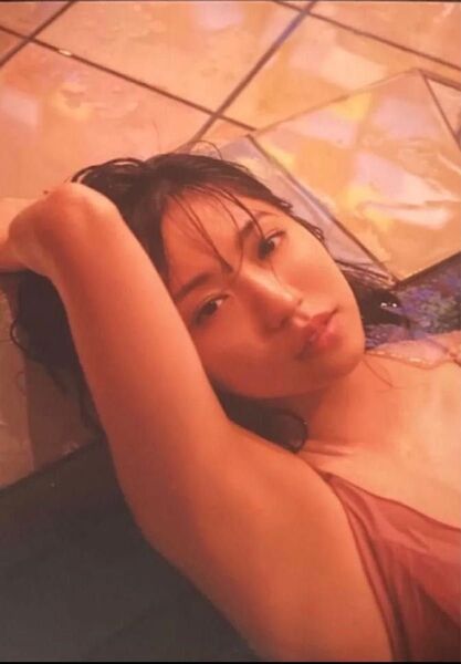 大原優乃 √25 写真集 生写真 5枚 オンライン イベント特典 グラビア