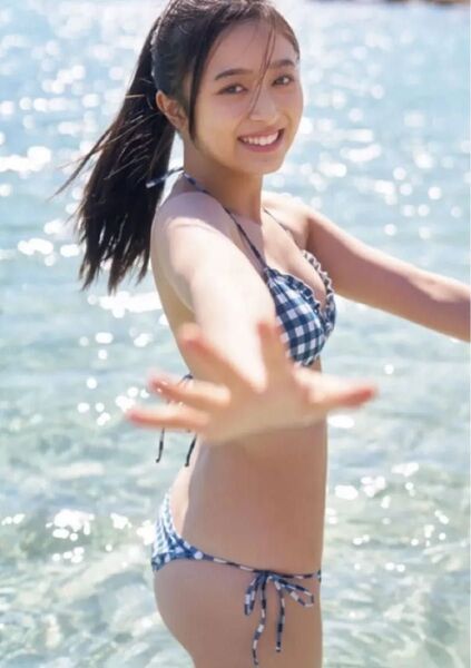 井上和 1st 写真集 モノローグ 通常版 特典 折り目なしB3ポスター