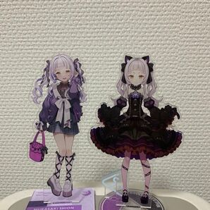 ホロライブ 紫咲シオン アクリルスタンド 2個セット