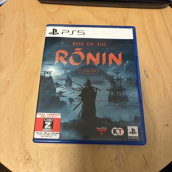 PS5 Rise of the Ronin Z version ライズオブローニン