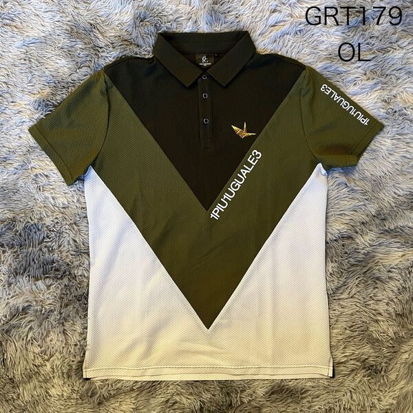 【新品】1PIU1UGUALE3 GOLF ゴルフウエア メンズ Lサイズ