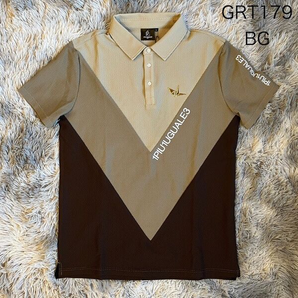 【新品】1PIU1UGUALE3 GOLF ゴルフウエア メンズ Lサイズ