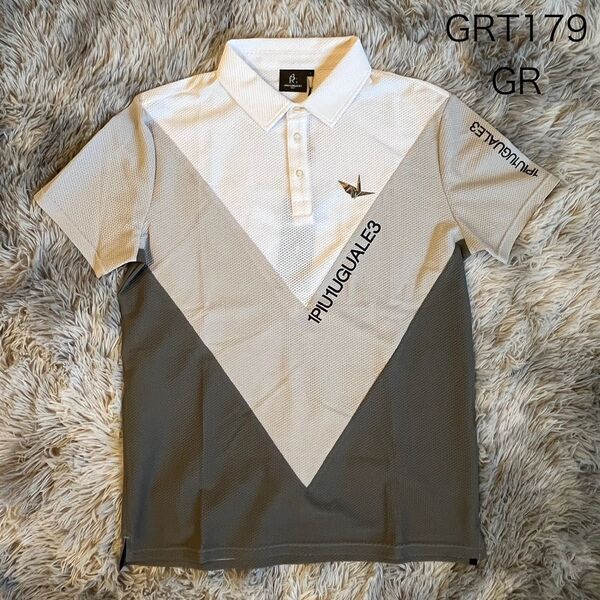 【新品】1PIU1UGUALE3 GOLF ゴルフウエア メンズ Lサイズ