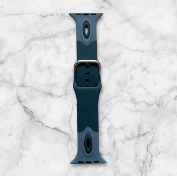 apple watch バンド スポーツバンド シリコン素材 交換用ベルト
