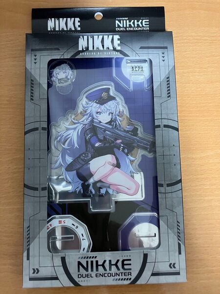 ポリ アクリルスタンド 勝利の女神 NIKKE DUEL ENCOUNTER 3rd ENTRY デュエニケ 両面 アクスタ