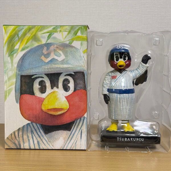 ヤクルトスワローズ つば九郎3Dフィギュア(七夕 願い事ver.)