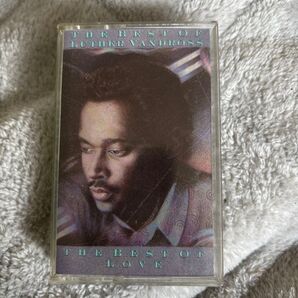 The Best Of Luther Vandross カセット テープ
