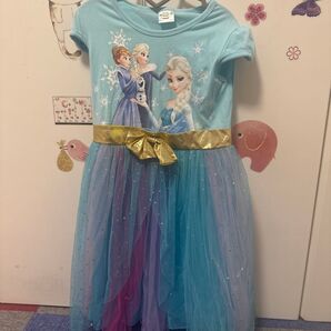 アナと雪の女王 エルサ ワンピース プリンセスドレス キッズ