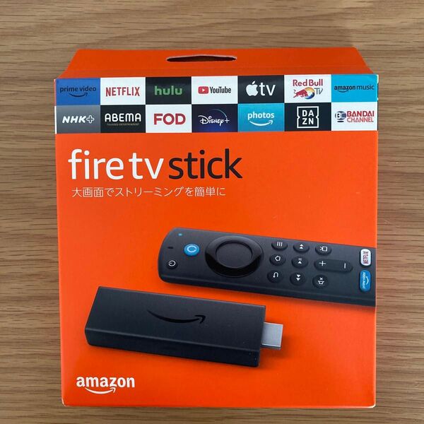 【新品未開封】Fire TV Stick ファイヤースティック Amazon 第3世代