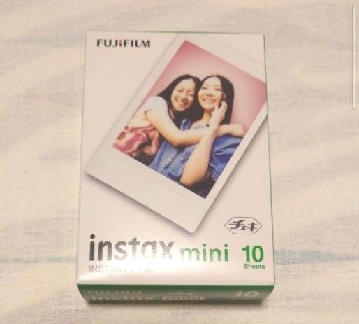 新品 富士フィルム instax mini チェキ フィルム 10枚入り
