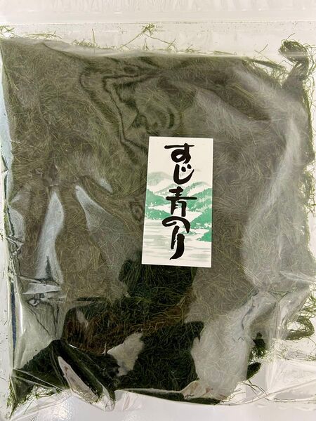 国産すじ青のり100g