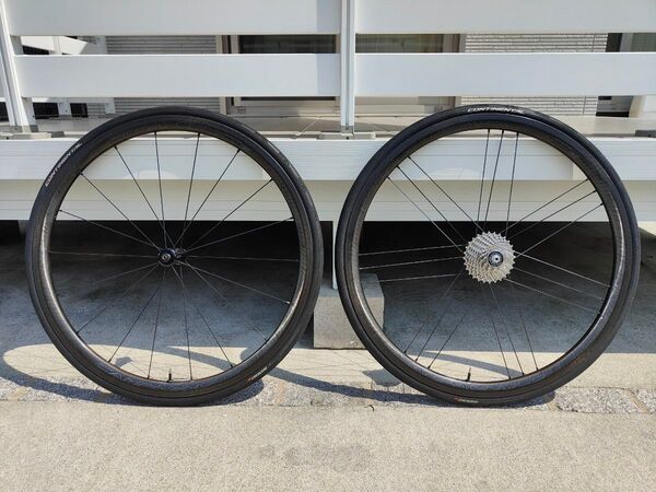 【最終価格】カンパニョーロ BORA WTO33 リムブレーキ 美品☆ クリンチャー SHIMANO