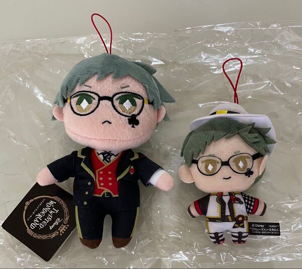 ディズニー ツイステッドワンダーランド ぬいぐるみ 2個セット