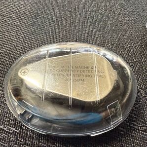 金属製ルーペ 40×25mm