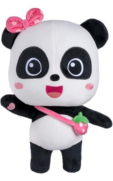 BabyBus ミュウミュウ ぬいぐるみ 立ち姿 知育 幼児 子供 赤ちゃん ベビーバス ベイビーバス