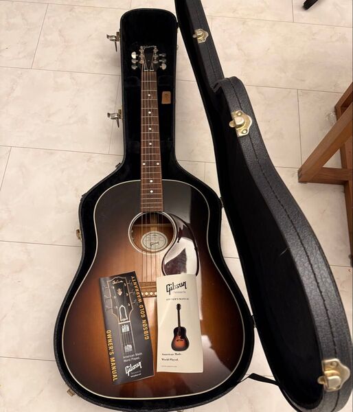 Gibson j-45アコースティックギター サンバースト
