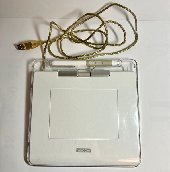 WACOM ワコム ペンタブレット CTE-440 白