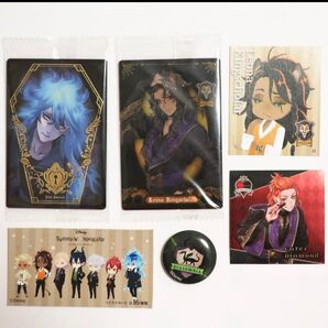 ツイステ twst goods カード&ステッカーセット