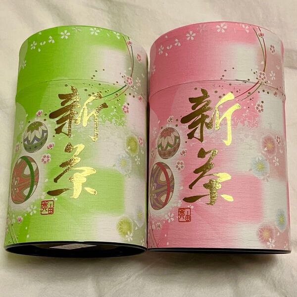 5/26までセール価格!缶入り 静岡茶 新茶(100gx2袋=200g)