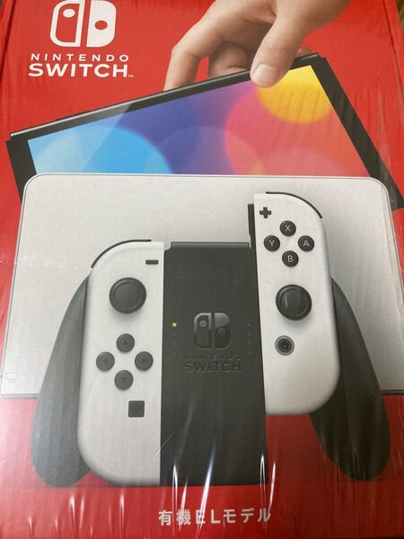 Nintendo Switch(有機ELモデル) Joy-Con(L)/(R) ホワイト ニンテンドースイッチ 本体【新品未開封】